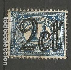 Sellos: HOLANDA YVERT NUM. 112 USADO - Foto 1