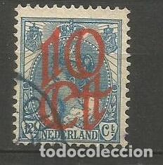 Sellos: HOLANDA YVERT NUM. 115 USADO - Foto 1