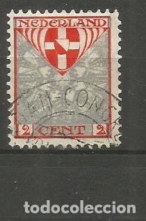 Sellos: HOLANDA YVERT NUM. 186 USADO - Foto 1