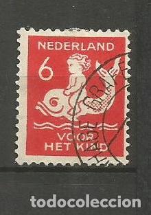 Sellos: HOLANDA YVERT NUM. 225 USADO - Foto 1