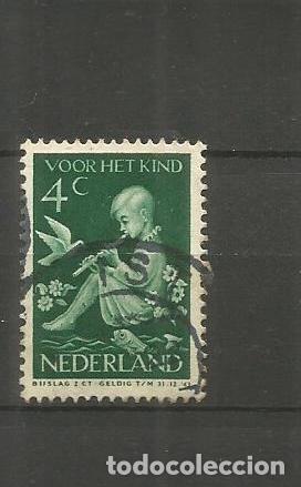 Sellos: HOLANDA YVERT NUM. 314 USADO - Foto 1