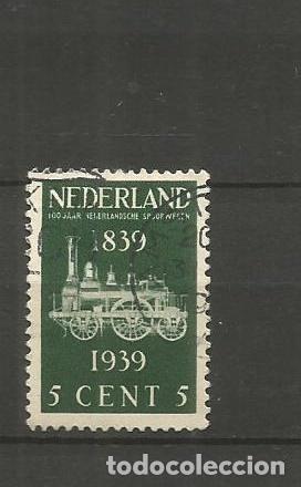 Sellos: HOLANDA YVERT NUM. 325 USADO - Foto 1