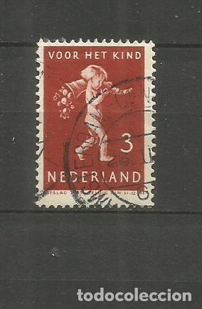 Sellos: HOLANDA YVERT NUM. 329 USADO - Foto 1