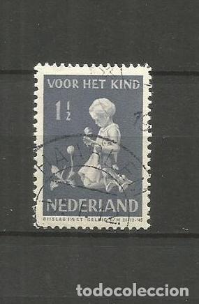 Sellos: HOLANDA YVERT NUM. 365 USADO - Foto 1