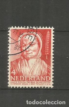 Sellos: HOLANDA YVERT NUM. 384 USADO - Foto 1