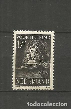 Sellos: HOLANDA YVERT NUM. 387 USADO - Foto 1
