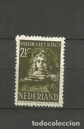 Sellos: HOLANDA YVERT NUM. 388 USADO - Foto 1
