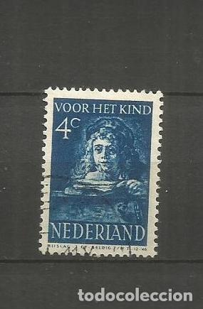 Sellos: HOLANDA YVERT NUM. 389 USADO - Foto 1
