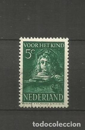 Sellos: HOLANDA YVERT NUM. 390 USADO - Foto 1