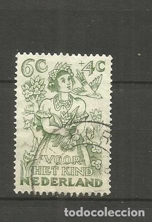 Sellos: HOLANDA YVERT NUM. 532 USADO - Foto 1