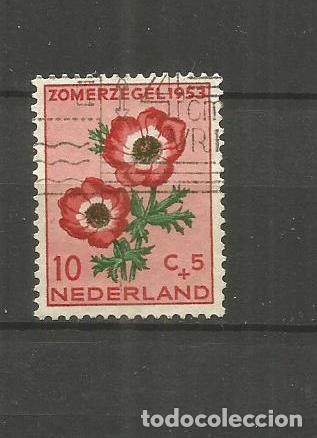 Sellos: HOLANDA YVERT NUM. 593 USADO - Foto 1