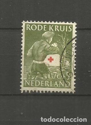 Sellos: HOLANDA YVERT NUM. 597 USADO - Foto 1