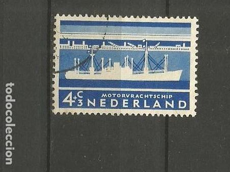 Sellos: HOLANDA YVERT NUM. 666 USADO - Foto 1