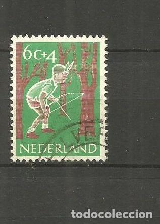 Sellos: HOLANDA YVERT NUM. 713 USADO - Foto 1