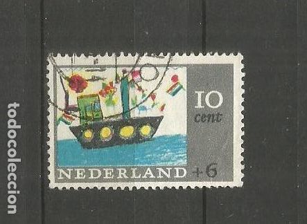 Sellos: HOLANDA YVERT NUM. 825 USADO - Foto 1