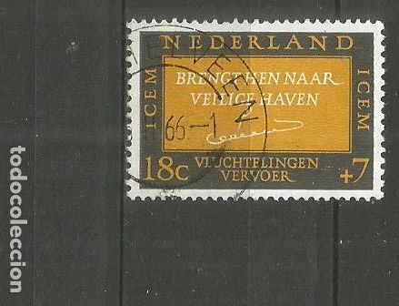 Sellos: HOLANDA YVERT NUM. 830 USADO - Foto 1
