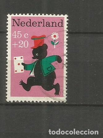 Sellos: HOLANDA YVERT NUM. 864 USADO - Foto 1