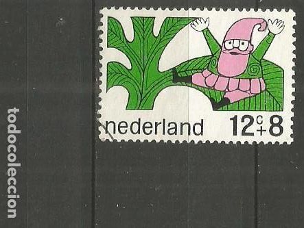Sellos: HOLANDA YVERT NUM. 877 USADO - Foto 1