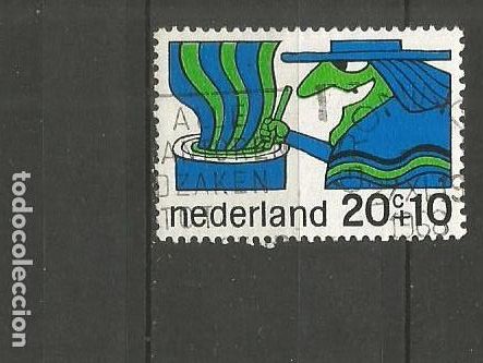 Sellos: HOLANDA YVERT NUM. 879 USADO - Foto 1