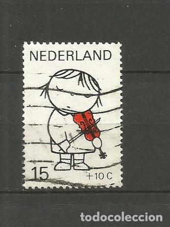 Sellos: HOLANDA YVERT NUM. 901 USADO - Foto 1