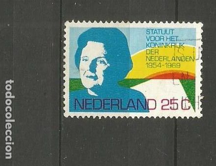 Sellos: HOLANDA YVERT NUM. 905 USADO - Foto 1