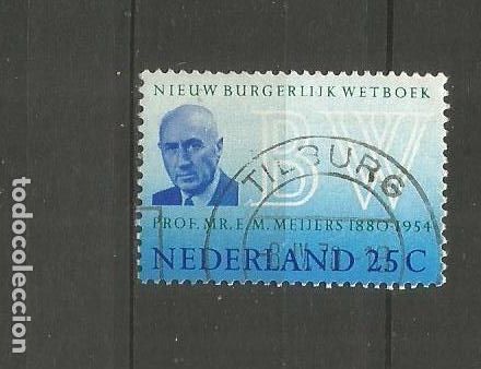Sellos: HOLANDA YVERT NUM. 906 USADO - Foto 1