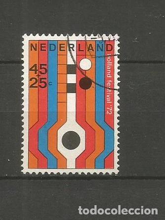 Sellos: HOLANDA YVERT NUM. 957 USADO - Foto 1