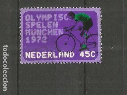 Sellos: HOLANDA YVERT NUM. 962 USADO - Foto 1