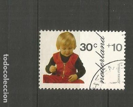 Sellos: HOLANDA YVERT NUM. 973 USADO - Foto 1