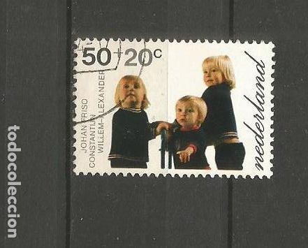 Sellos: HOLANDA YVERT NUM. 975 USADO - Foto 1