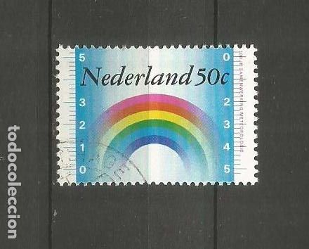 Sellos: HOLANDA YVERT NUM. 987 USADO - Foto 1