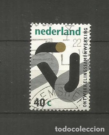 Sellos: HOLANDA YVERT NUM. 989 USADO - Foto 1