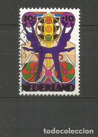Sellos: HOLANDA YVERT NUM. 998 USADO - Foto 1