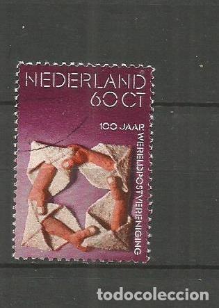 Sellos: HOLANDA YVERT NUM. 1009 USADO - Foto 1