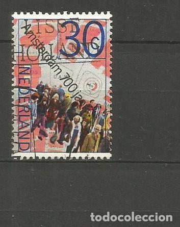 Sellos: HOLANDA YVERT NUM. 1014 USADO - Foto 1