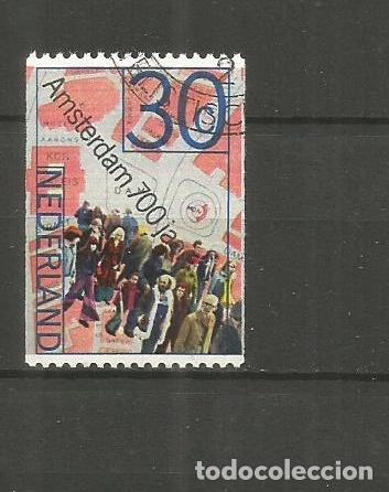 Sellos: HOLANDA YVERT NUM. 1014a USADO - Foto 1