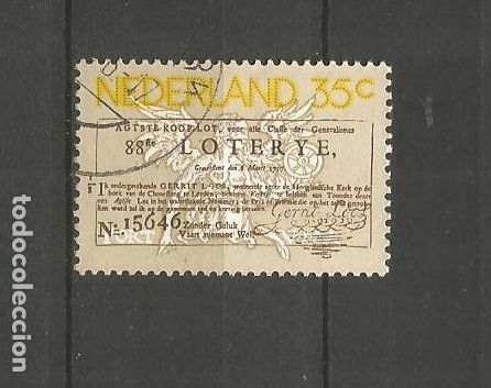 Sellos: HOLANDA YVERT NUM. 1034 USADO - Foto 1