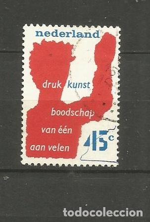 Sellos: HOLANDA YVERT NUM. 1051 USADO - Foto 1