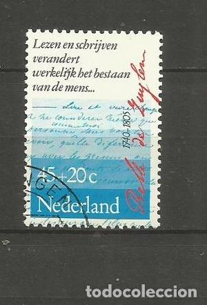Sellos: HOLANDA YVERT NUM. 1087 USADO - Foto 1