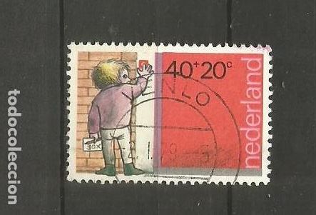Sellos: HOLANDA YVERT NUM. 1099 USADO - Foto 1