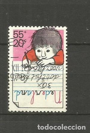 Sellos: HOLANDA YVERT NUM. 1101 USADO - Foto 1