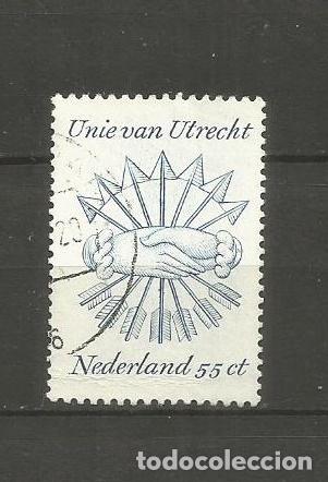Sellos: HOLANDA YVERT NUM. 1103 USADO - Foto 1