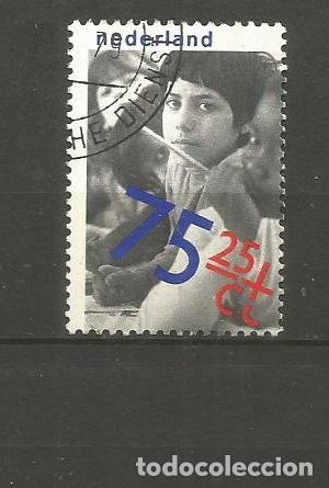 Sellos: HOLANDA YVERT NUM. 1121 USADO - Foto 1