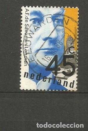 Sellos: HOLANDA YVERT NUM. 1122 USADO - Foto 1
