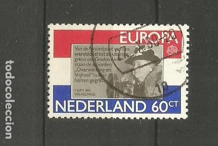 Sellos: HOLANDA YVERT NUM. 1138 USADO - Foto 1