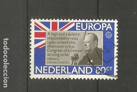 Sellos: HOLANDA YVERT NUM. 1139 USADO - Foto 1