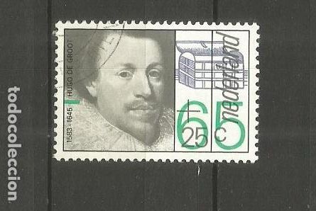 Sellos: HOLANDA YVERT NUM. 1200 USADO - Foto 1