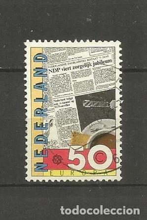 Sellos: HOLANDA YVERT NUM. 1202 USADO - Foto 1