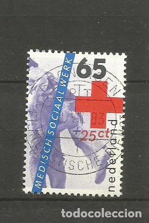 Sellos: HOLANDA YVERT NUM. 1208 USADO - Foto 1