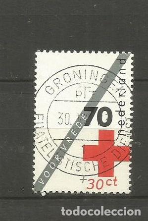 Sellos: HOLANDA YVERT NUM. 1209 USADO - Foto 1